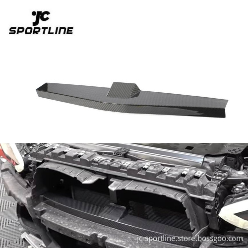 Dry Carbon Fiber Front Bumper Trim Compatible for BMW G82 G83 M4 2021-2023